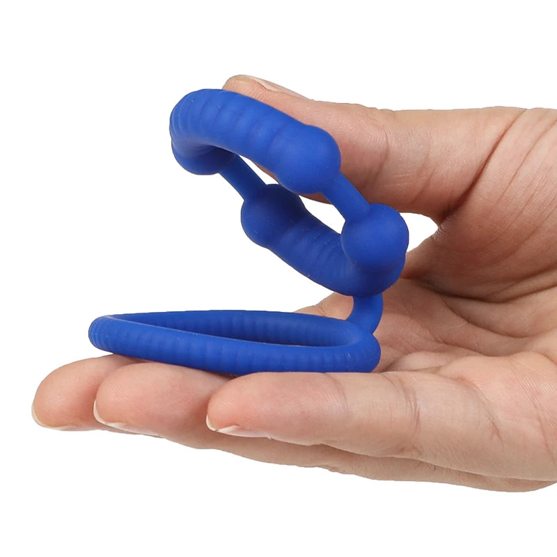 Silicone Cock Ring – Erection Enhancer & Delay Aid for Men