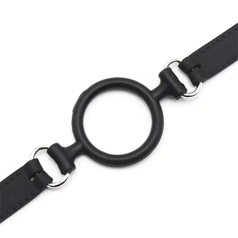 Silicone Ball Gag with Adjustable Strap