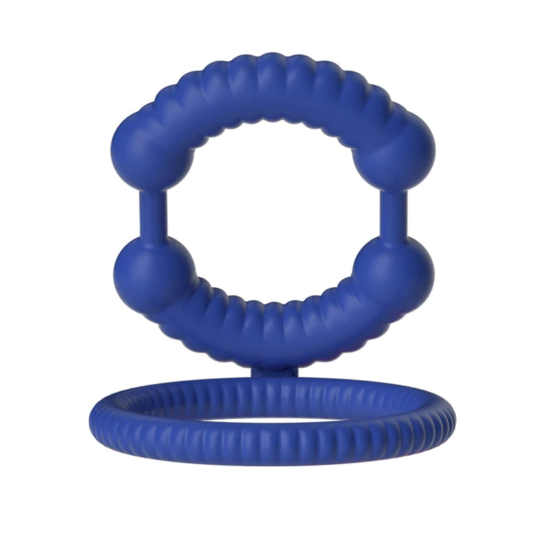Silicone Cock Ring – Erection Enhancer & Delay Aid for Men