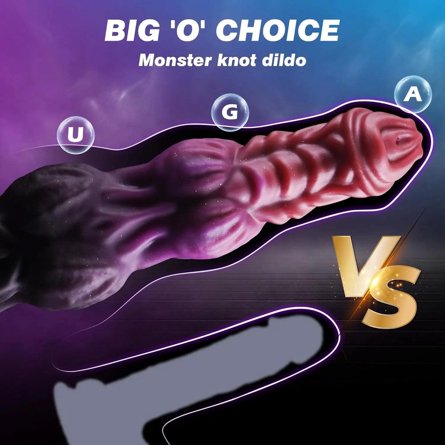 Monster Fantasy Squirting Dildo