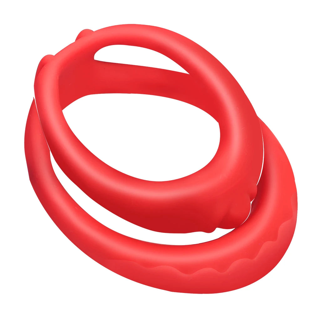 Silicone Cock Ring – Erection Enhancer & Delay Aid for Men