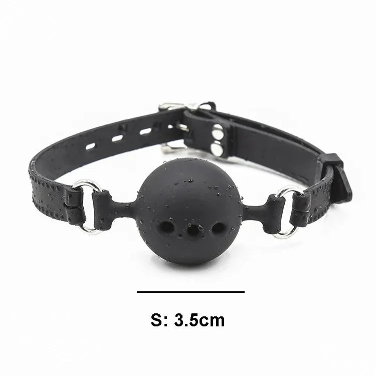 Silicone Ball Gag