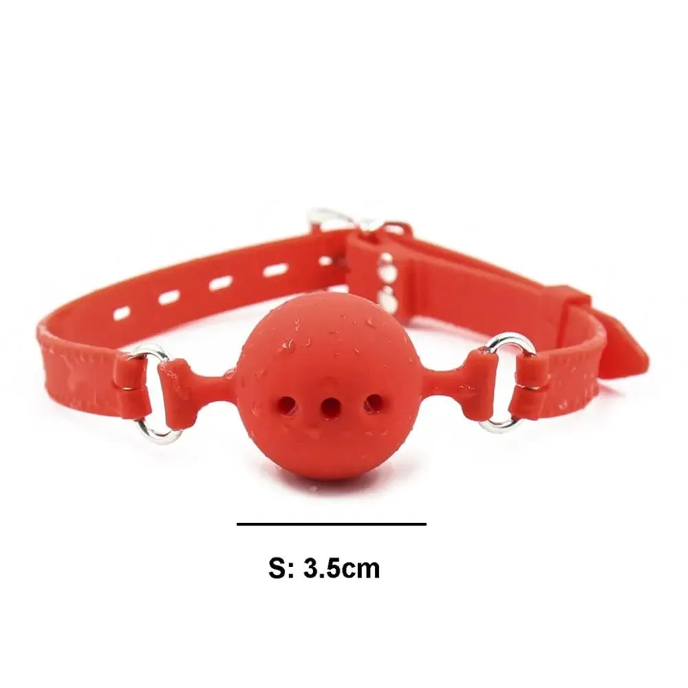 Silicone Ball Gag