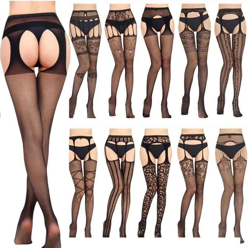 Erotic Mesh Stockings