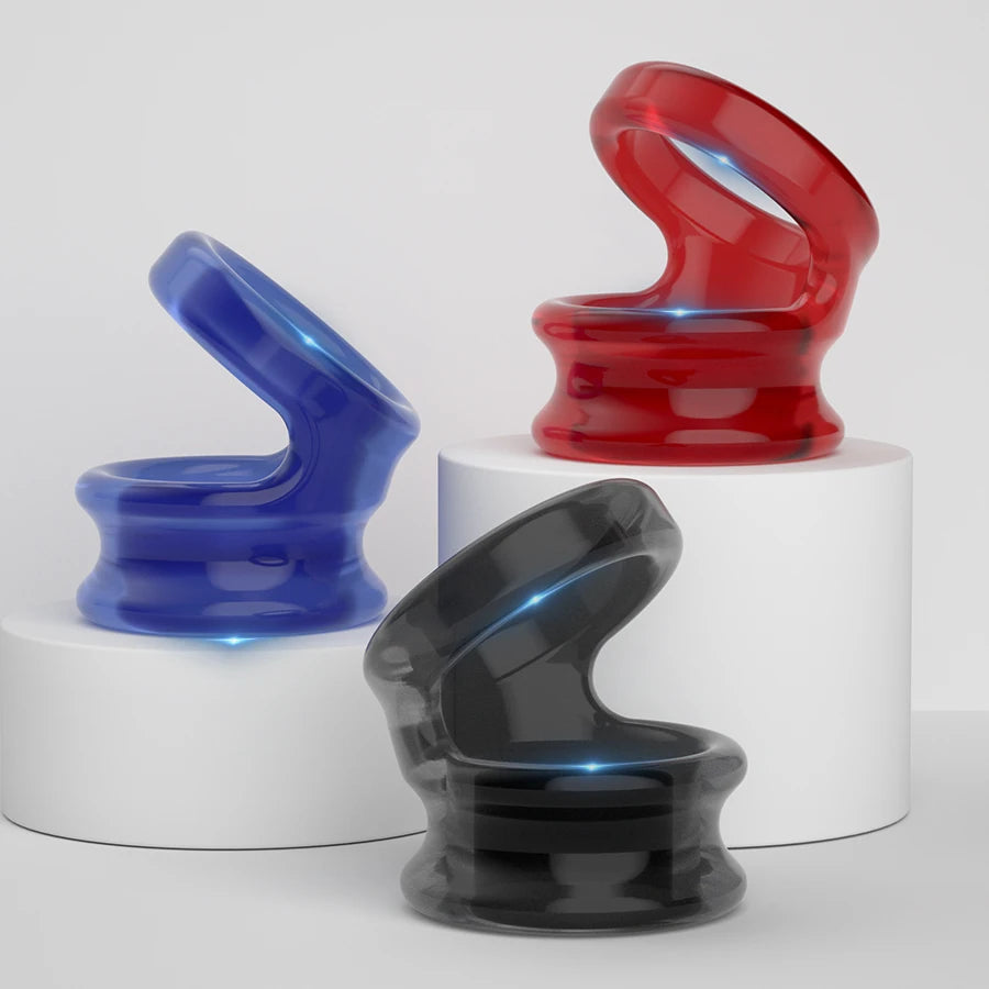 Silicone Cock Ring – Erection Enhancer & Delay Aid for Men