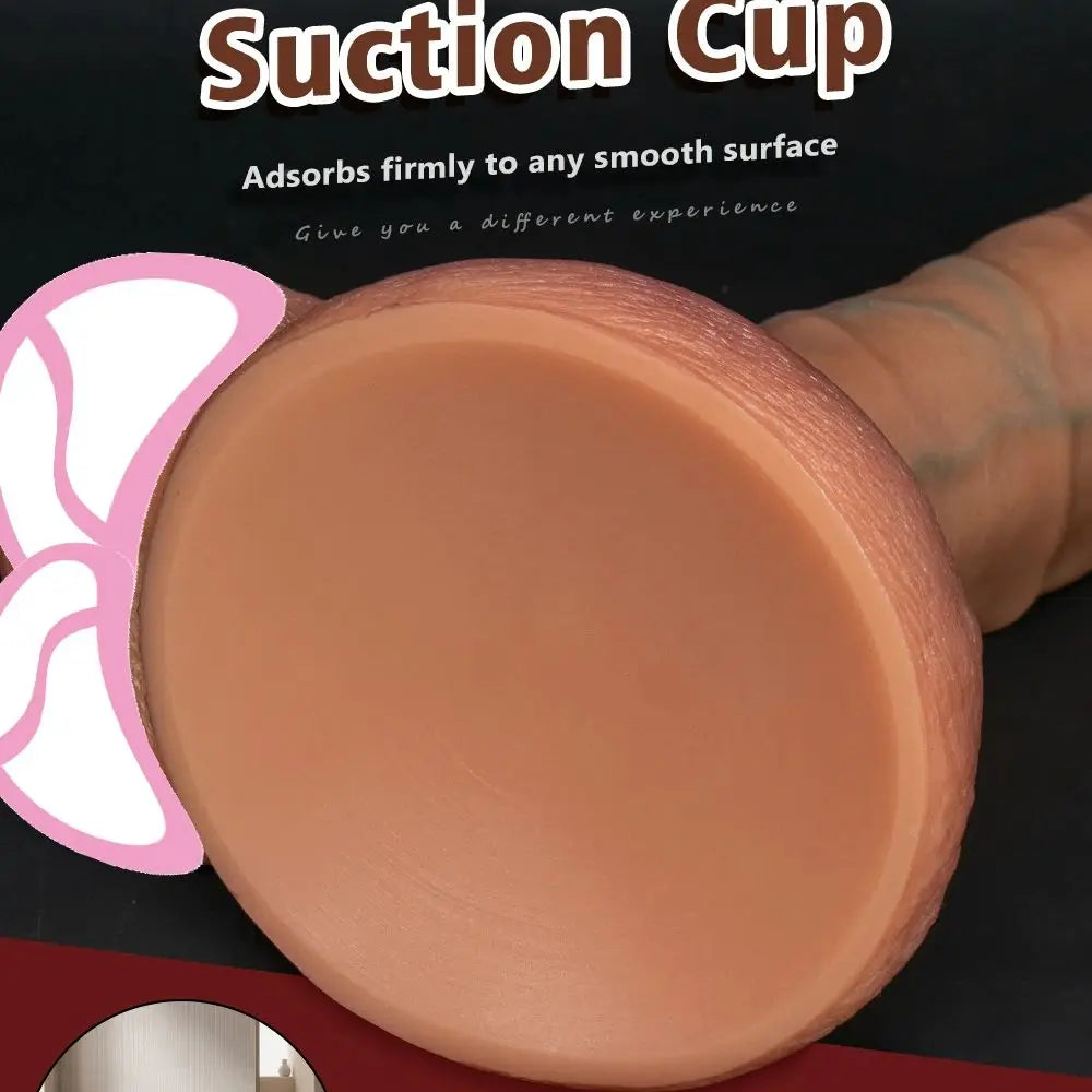 Super Big Realistic Dildo with Suction Cup