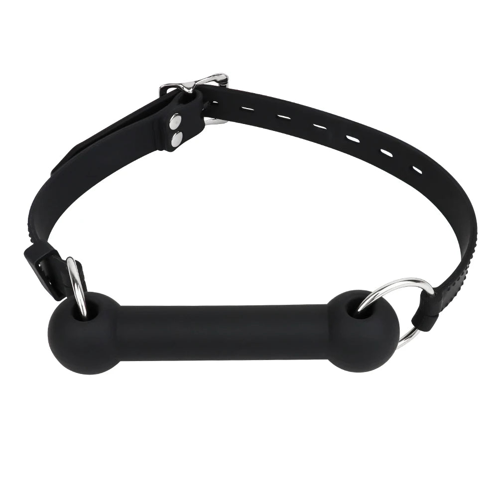 Silicone Ball Gag with Adjustable Strap