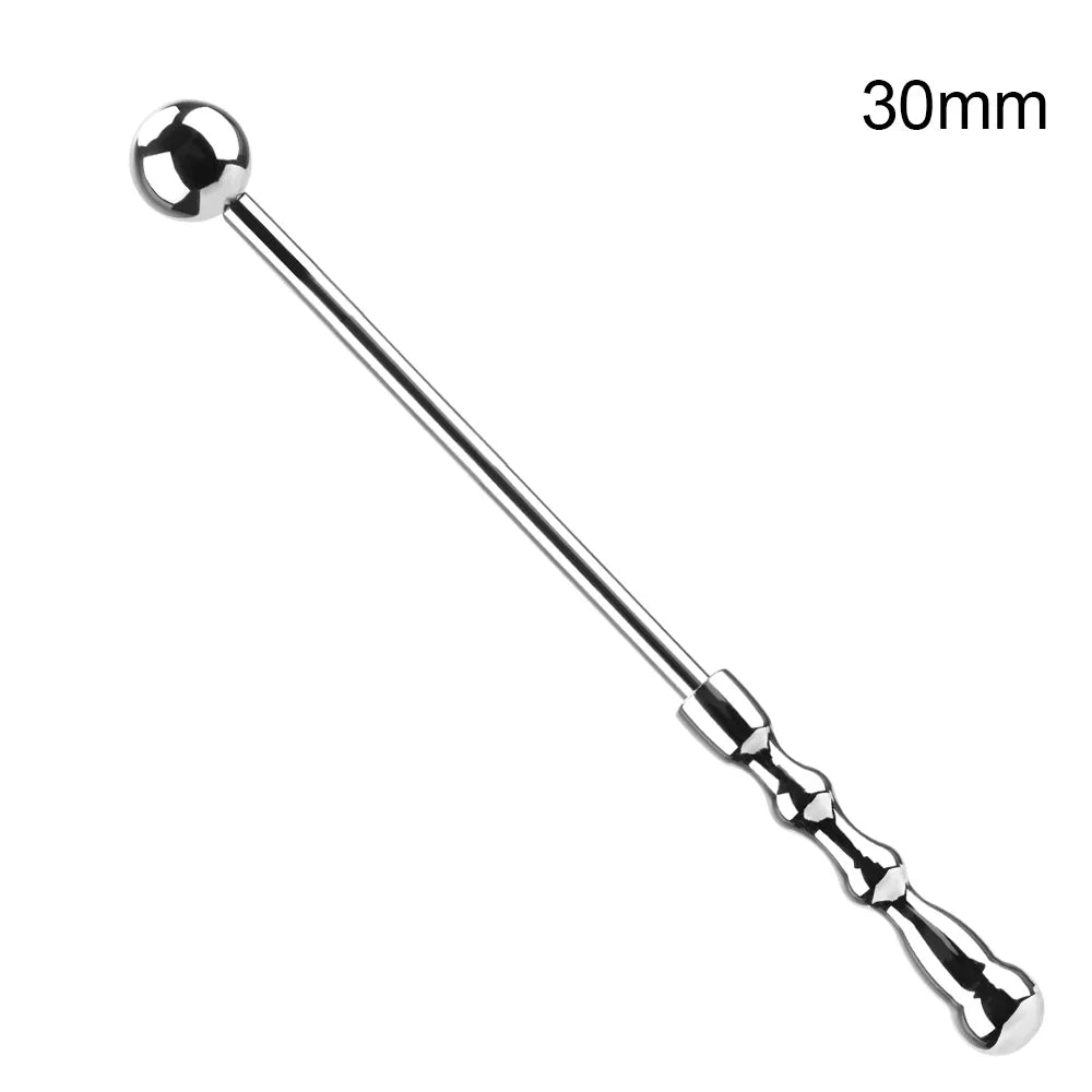 Metal Ball Stainless Steel Anal Plug
