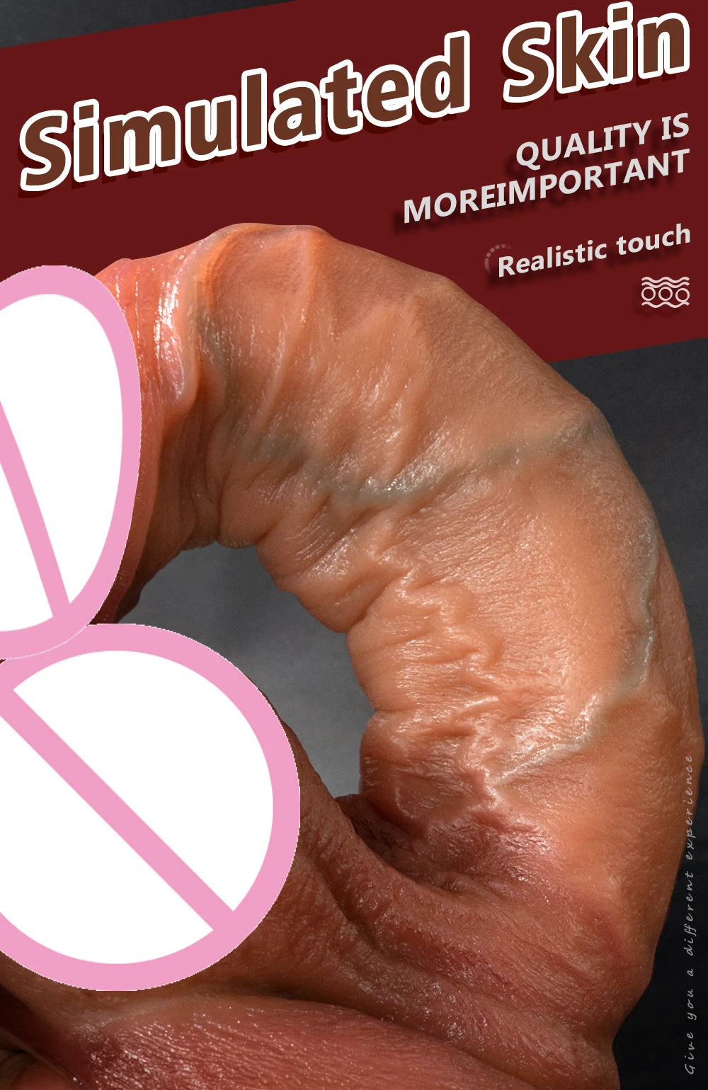 Super Big Realistic Dildo with Suction Cup