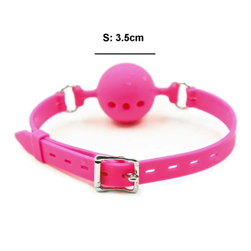 Silicone Ball Gag