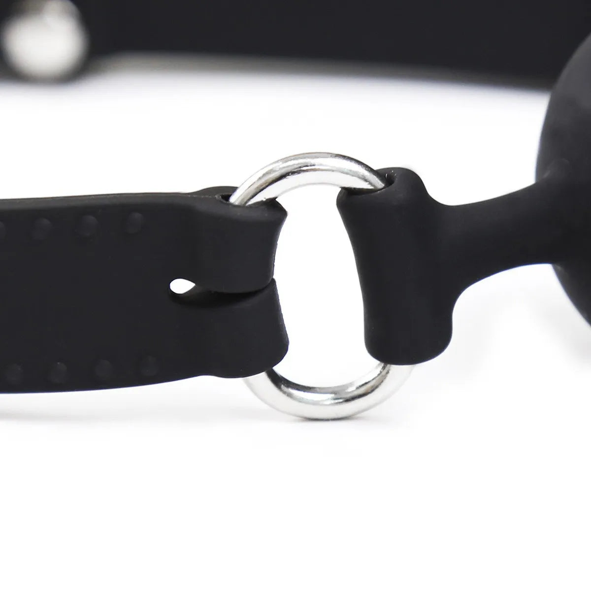 Silicone Ball Gag with Adjustable Strap