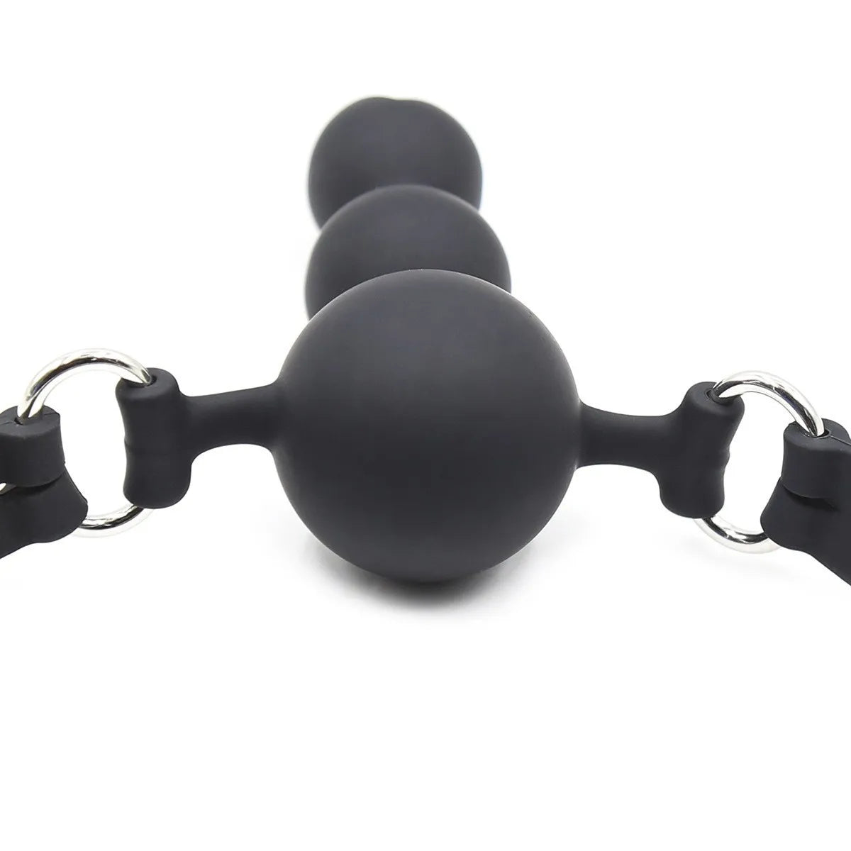 Silicone Ball Gag with Adjustable Strap