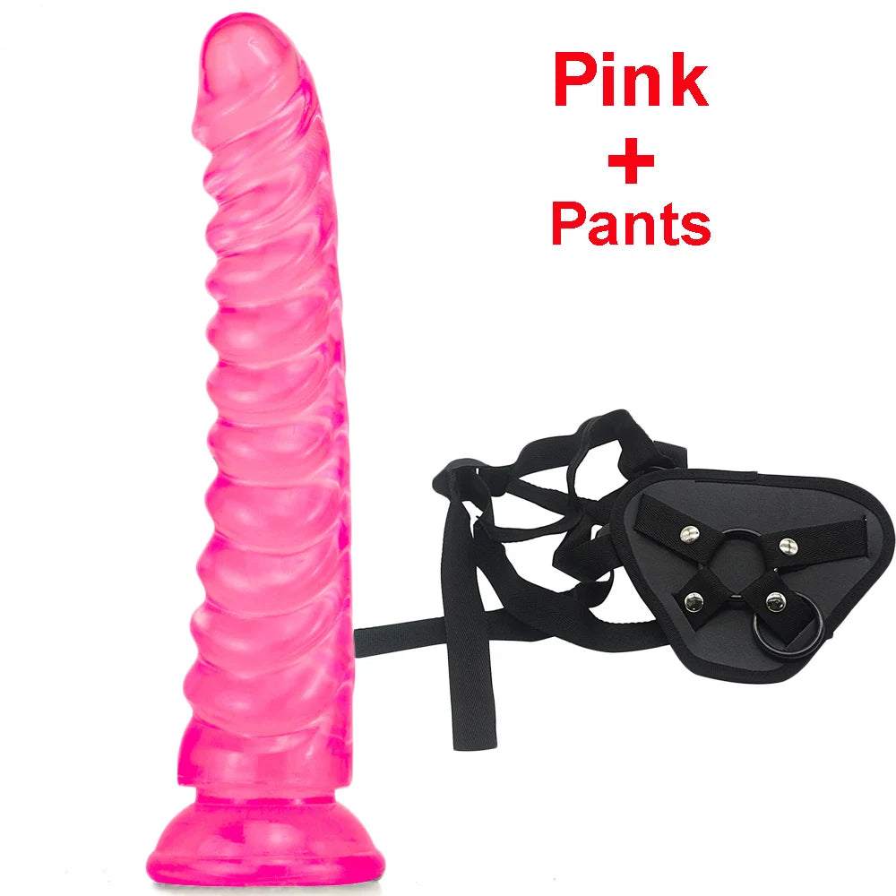 Large Silicone Dildo Anal Plug