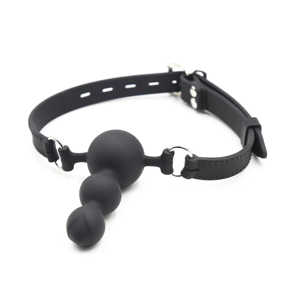 Silicone Ball Gag with Adjustable Strap