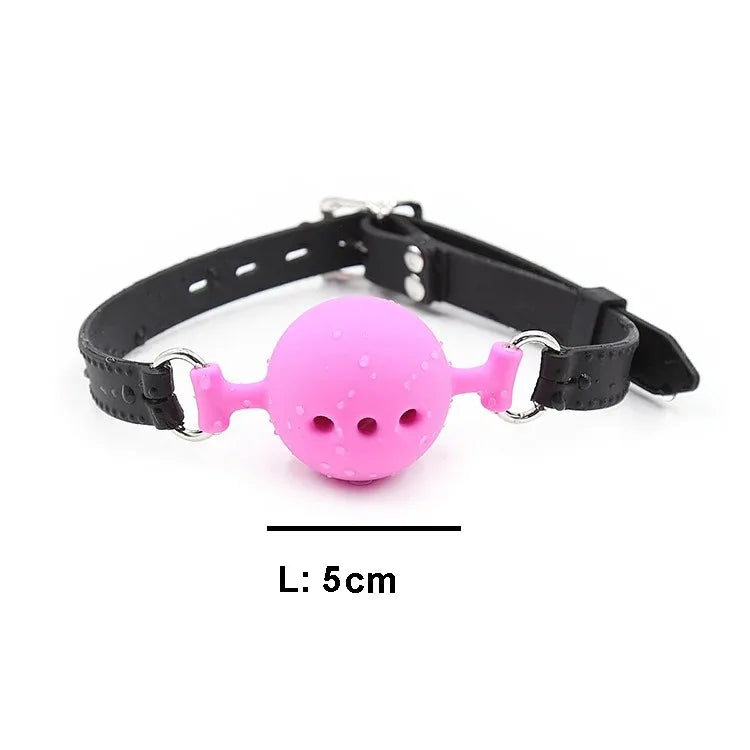 Silicone Ball Gag