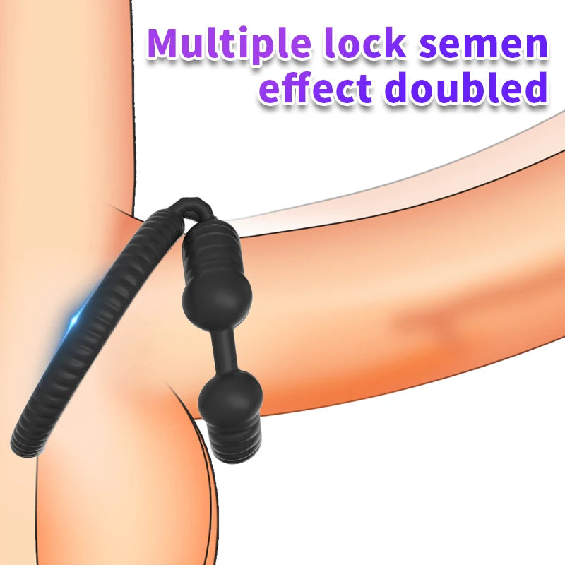Silicone Cock Ring – Erection Enhancer & Delay Aid for Men