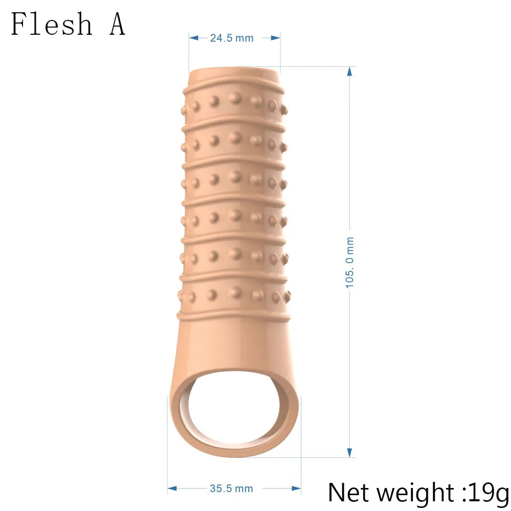 Silicone Cock Ring – Erection Enhancer & Delay Aid for Men
