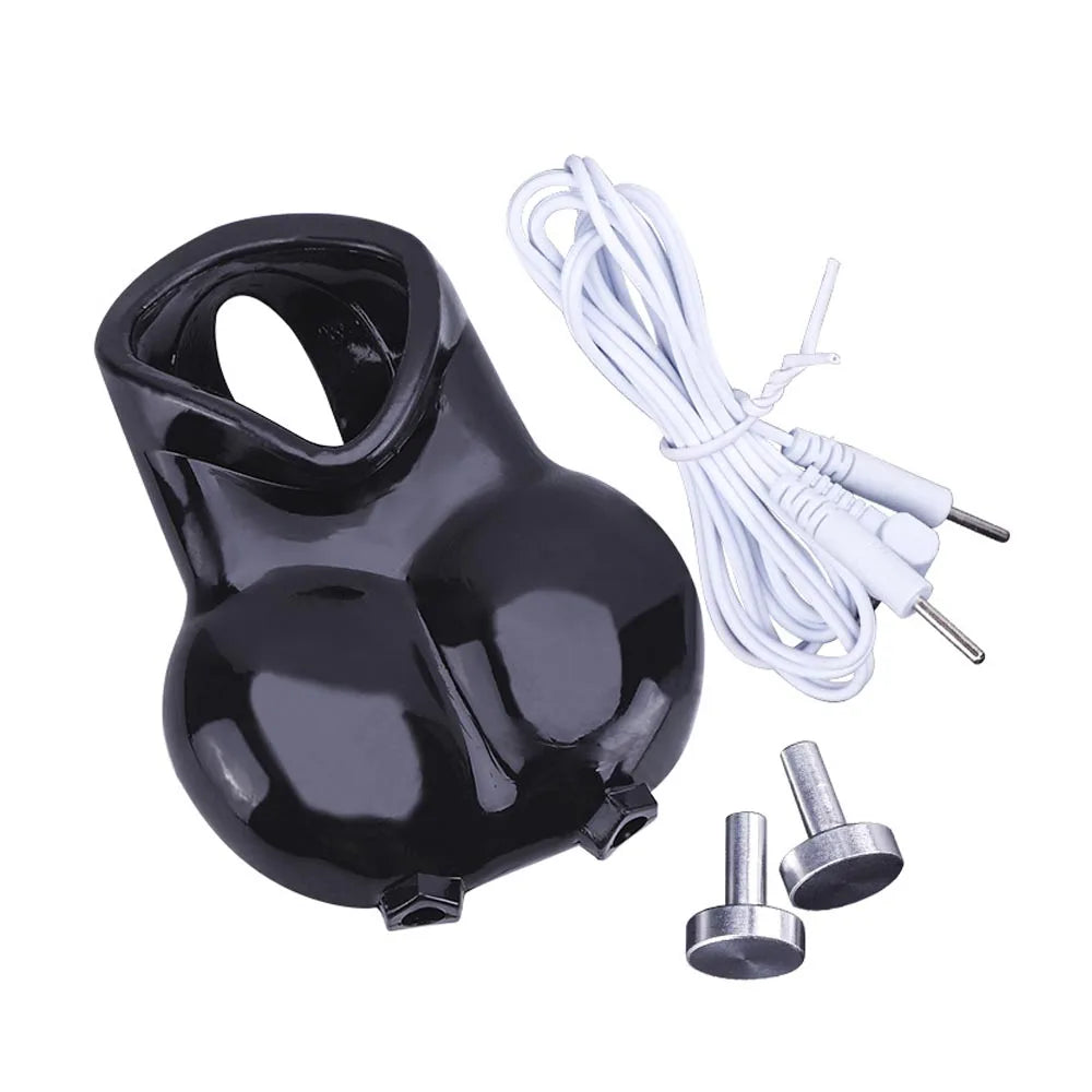 Electro Shock Penis Ring & Urethral Stimulator
