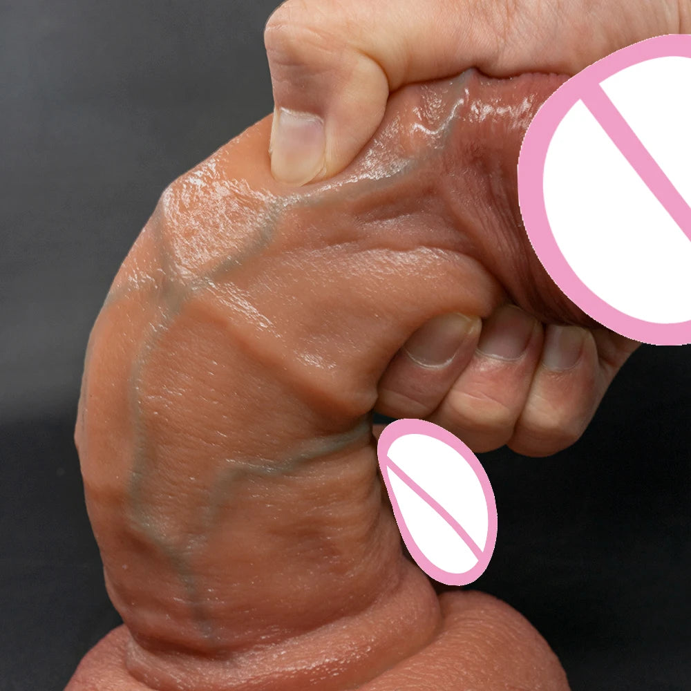 Super Big Realistic Dildo with Suction Cup