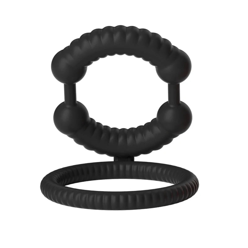 Silicone Cock Ring – Erection Enhancer & Delay Aid for Men