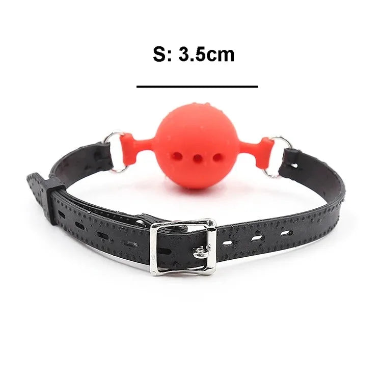 Silicone Ball Gag