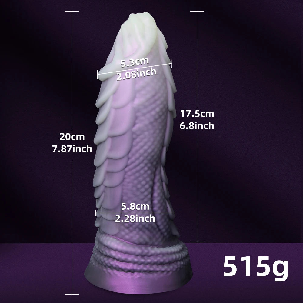 Huge Monster Dildo with Raised Texture
