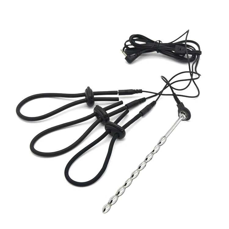 Electro Shock Penis Ring & Urethral Stimulator