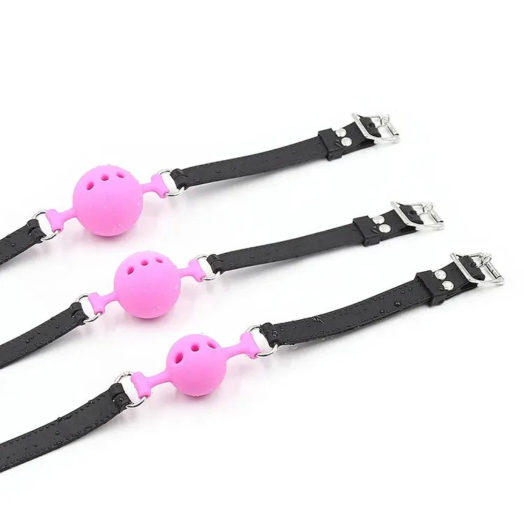 Silicone Ball Gag