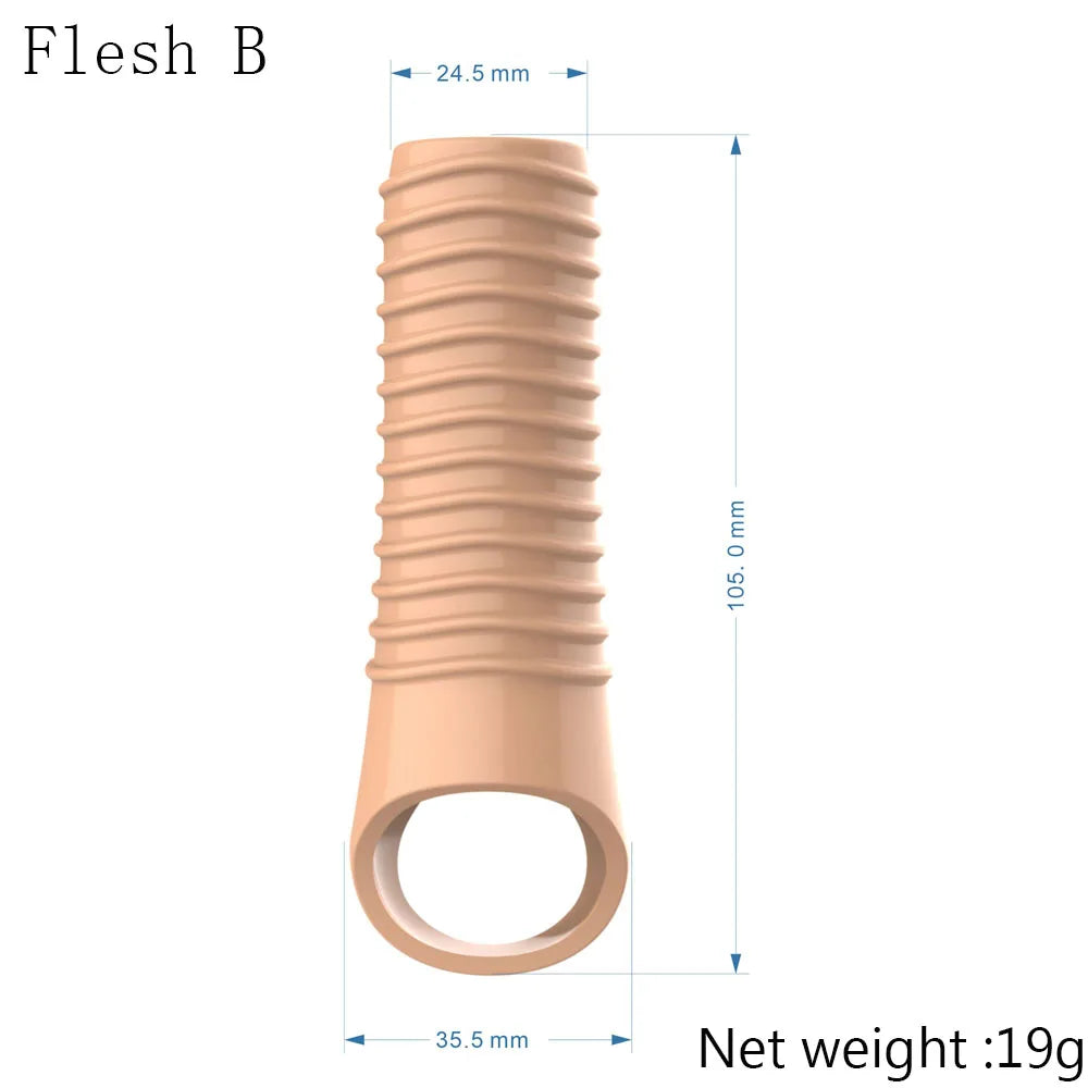 Silicone Cock Ring – Erection Enhancer & Delay Aid for Men