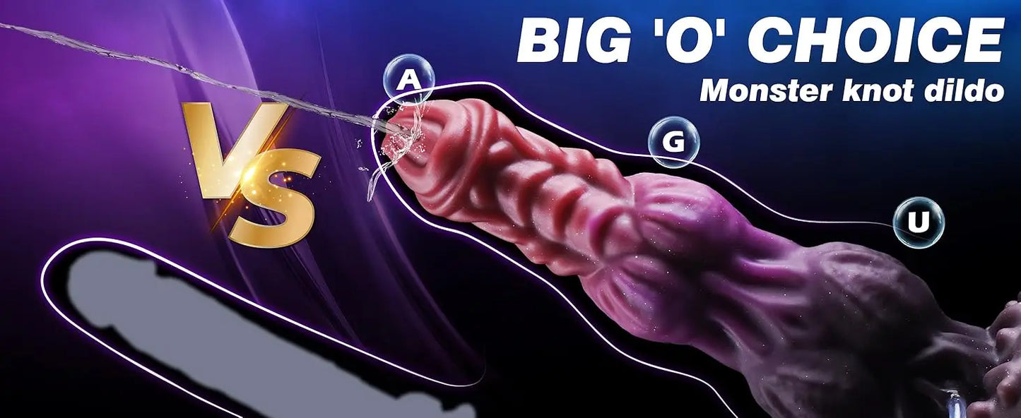 Monster Fantasy Squirting Dildo