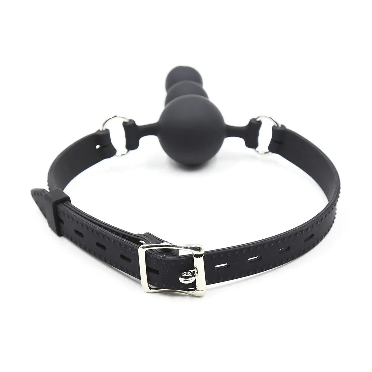 Silicone Ball Gag with Adjustable Strap