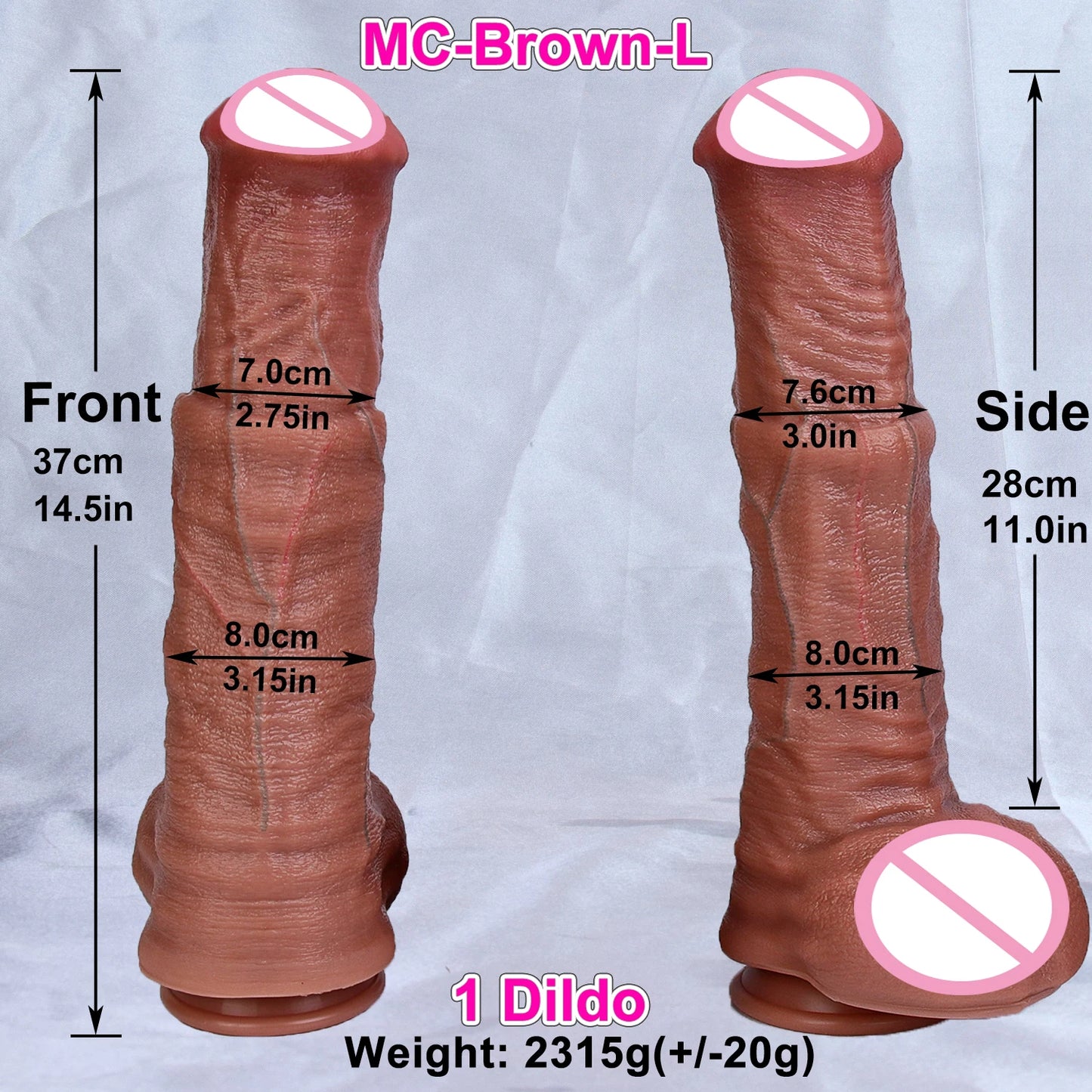 Realistic Horse Dildo