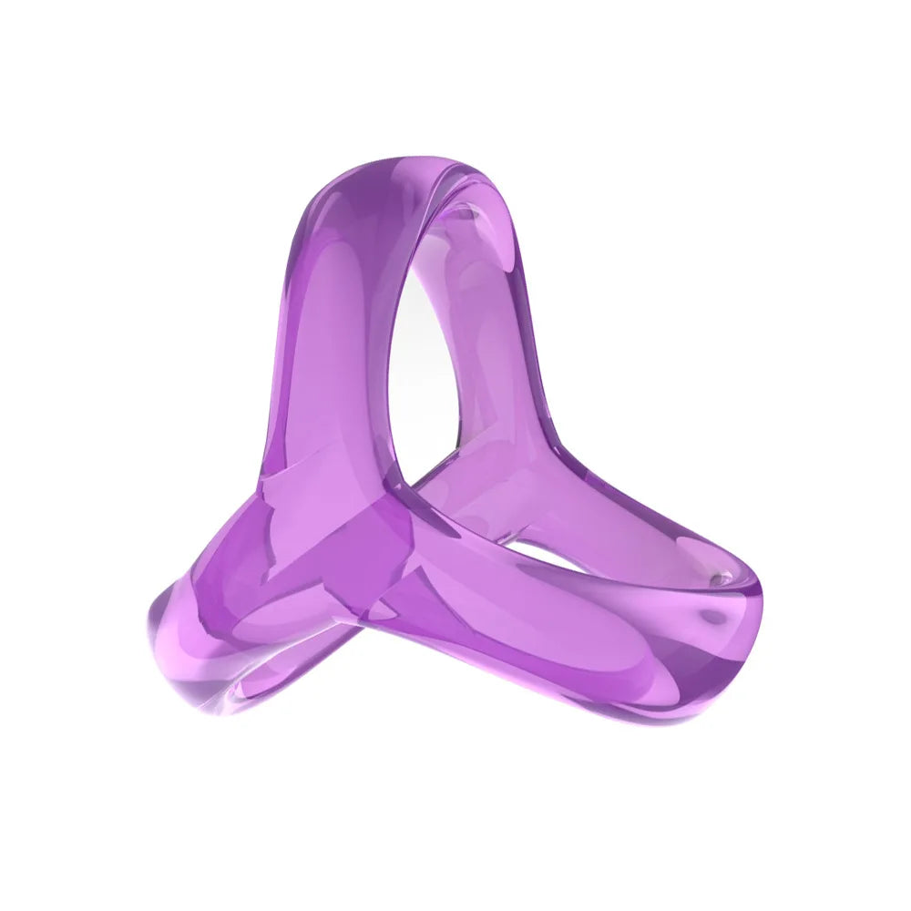 Silicone Cock Ring – Erection Enhancer & Delay Aid for Men
