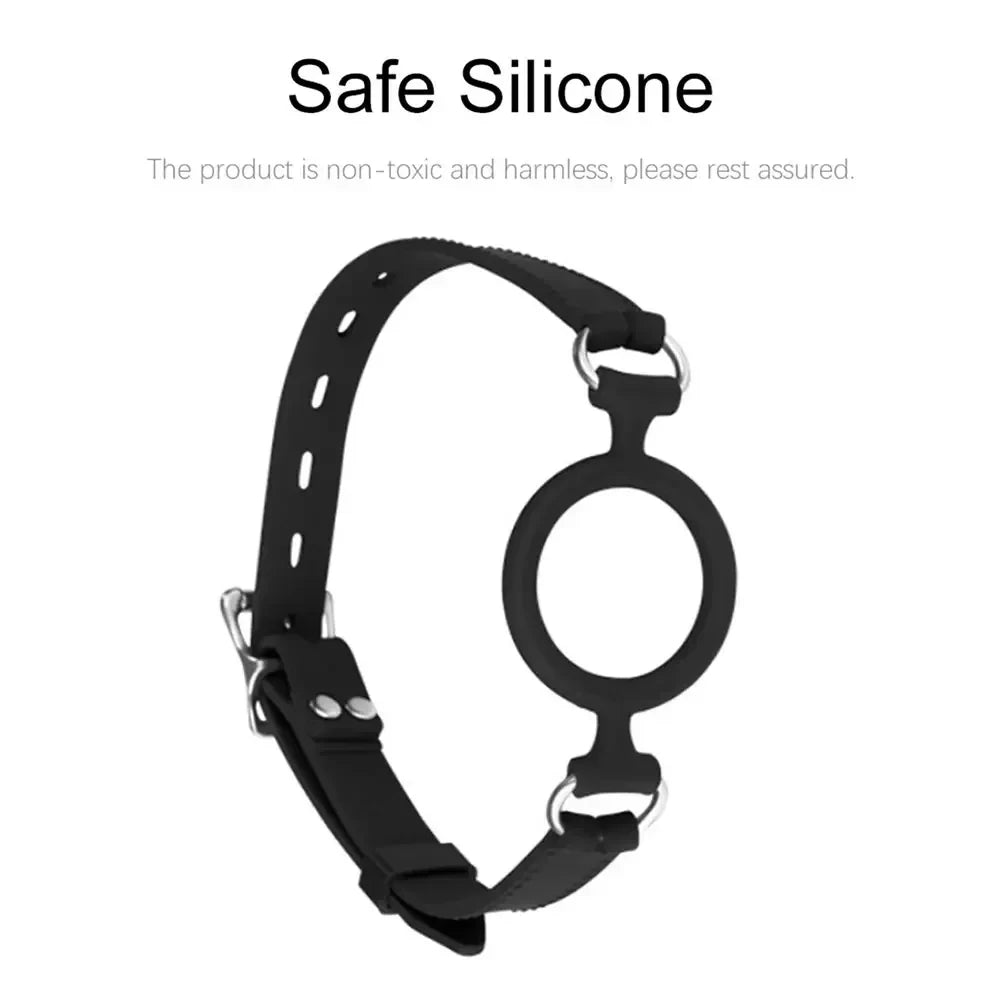 Silicone Ball Gag with Adjustable Strap