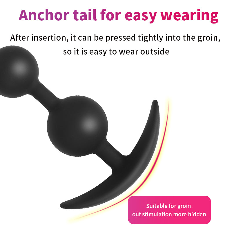 Large Silicone Anal Plug