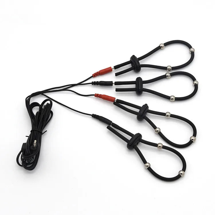Electro Shock Penis Ring & Urethral Stimulator
