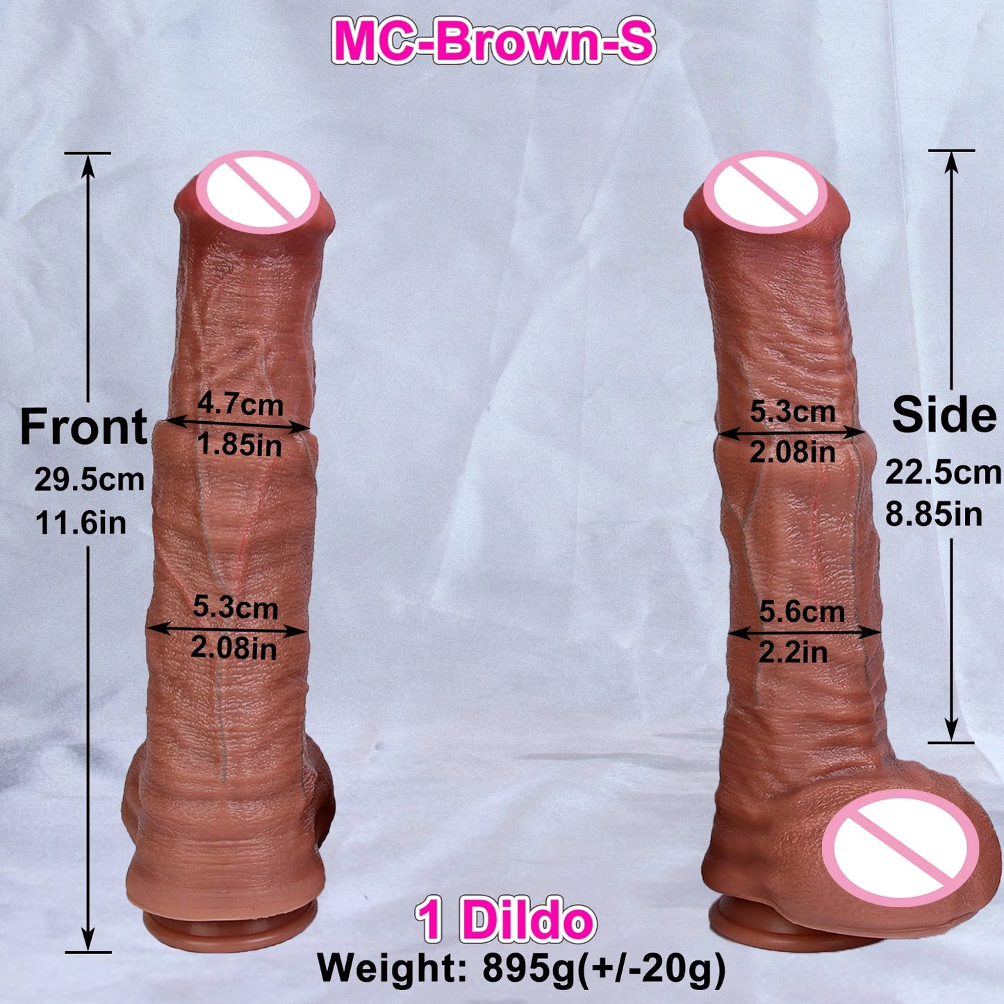 Realistic Horse Dildo