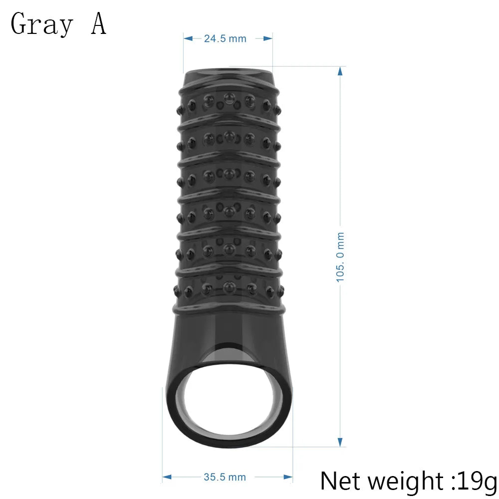 Silicone Cock Ring – Erection Enhancer & Delay Aid for Men