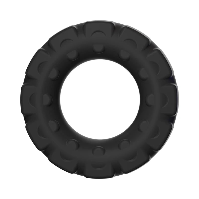 Silicone Cock Ring – Erection Enhancer & Delay Aid for Men