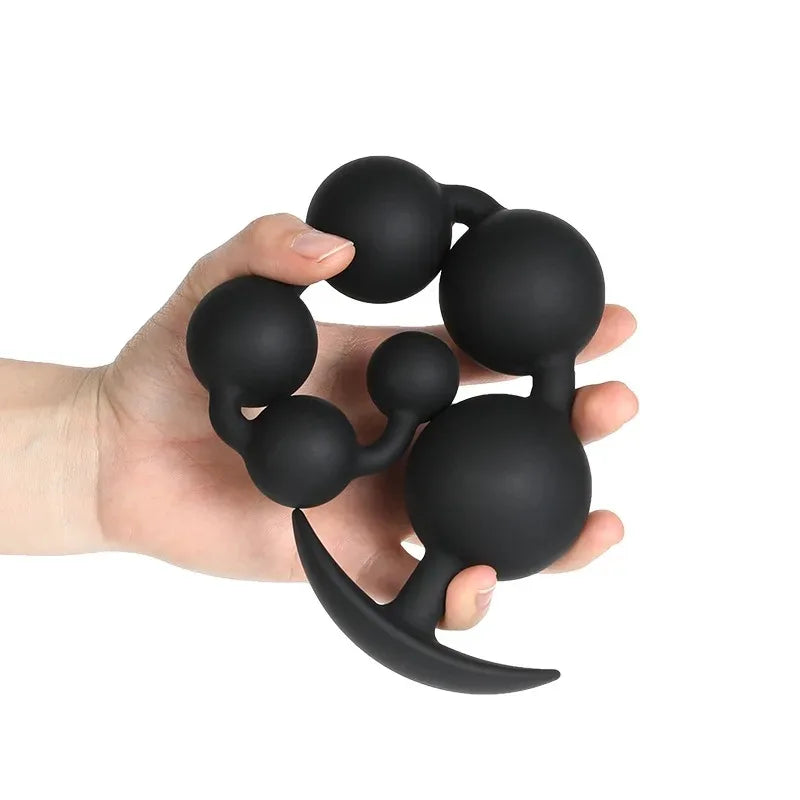 Large Silicone Anal Plug