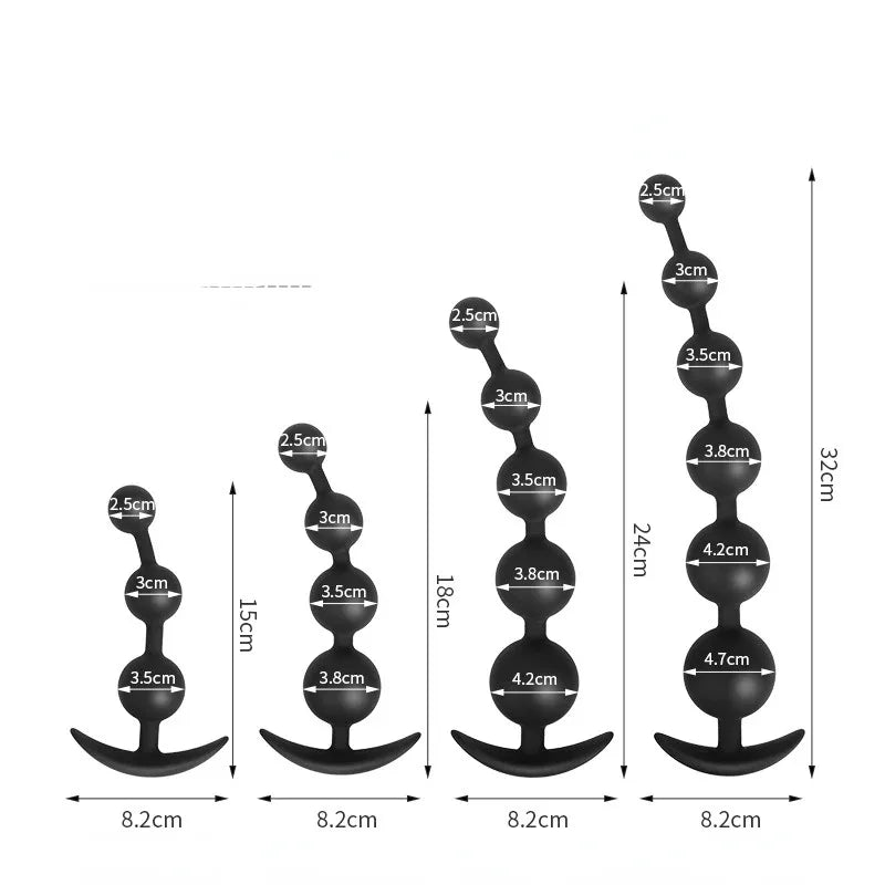 Large Silicone Anal Plug