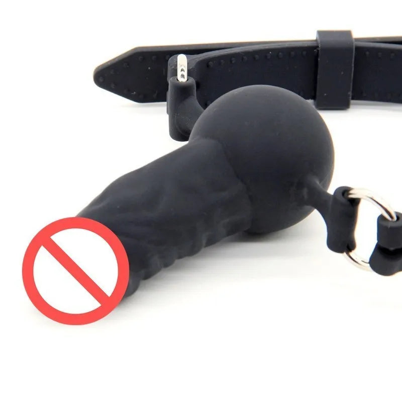 Silicone Ball Gag