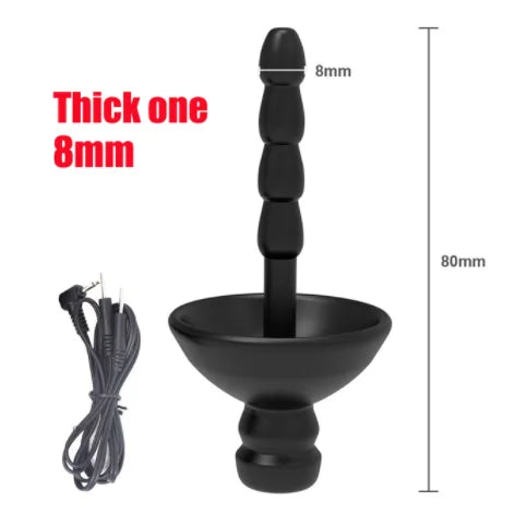 Electro Shock Penis Ring & Urethral Stimulator
