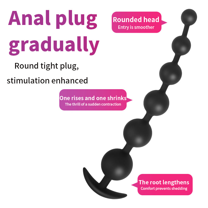 Large Silicone Anal Plug