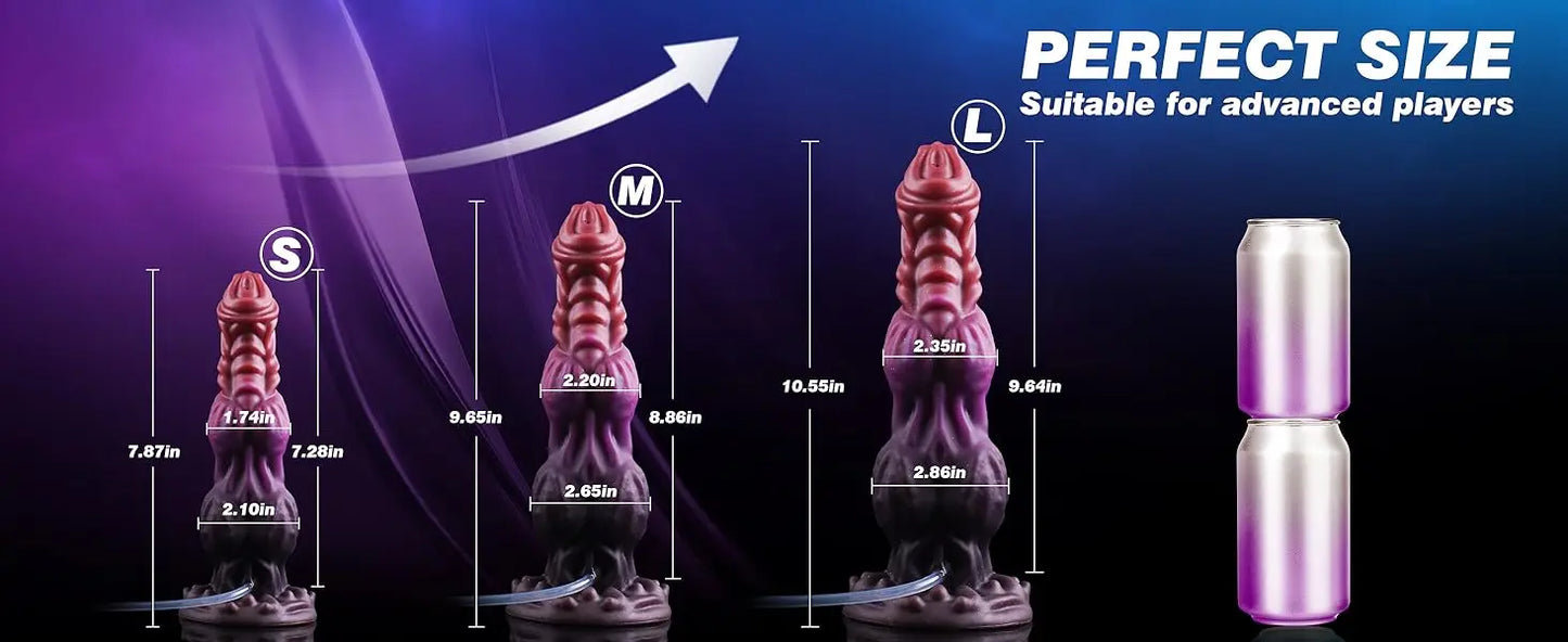 Monster Fantasy Squirting Dildo