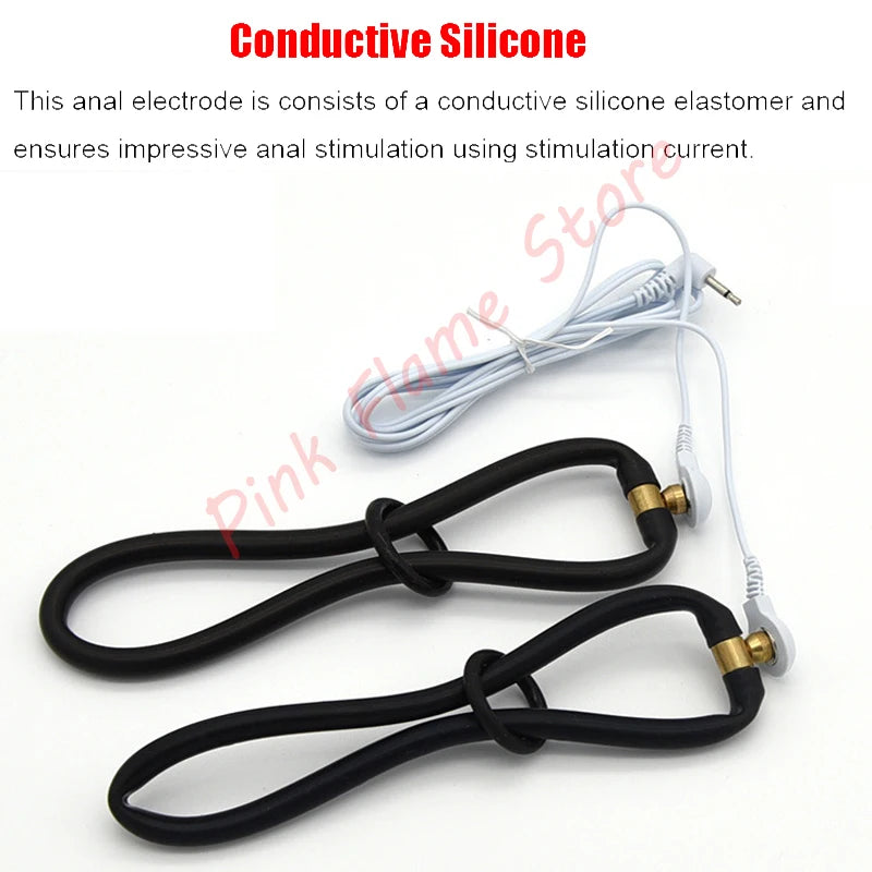 Electro Shock Penis Ring & Urethral Stimulator