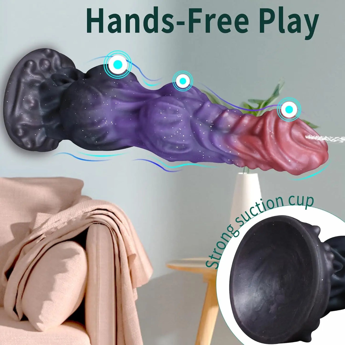Monster Fantasy Squirting Dildo