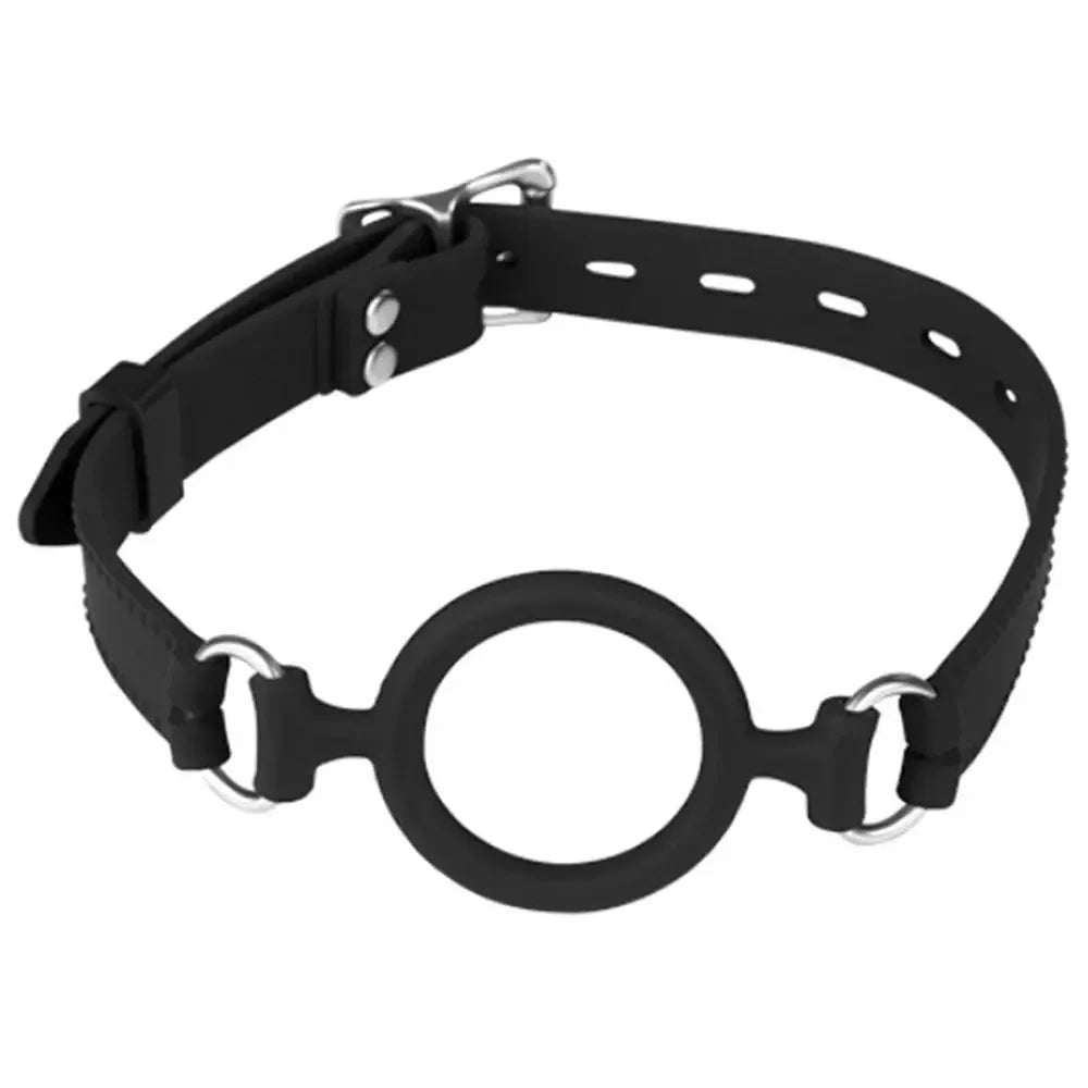 Silicone Ball Gag with Adjustable Strap