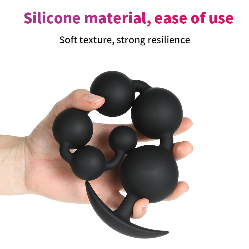 Large Silicone Anal Plug