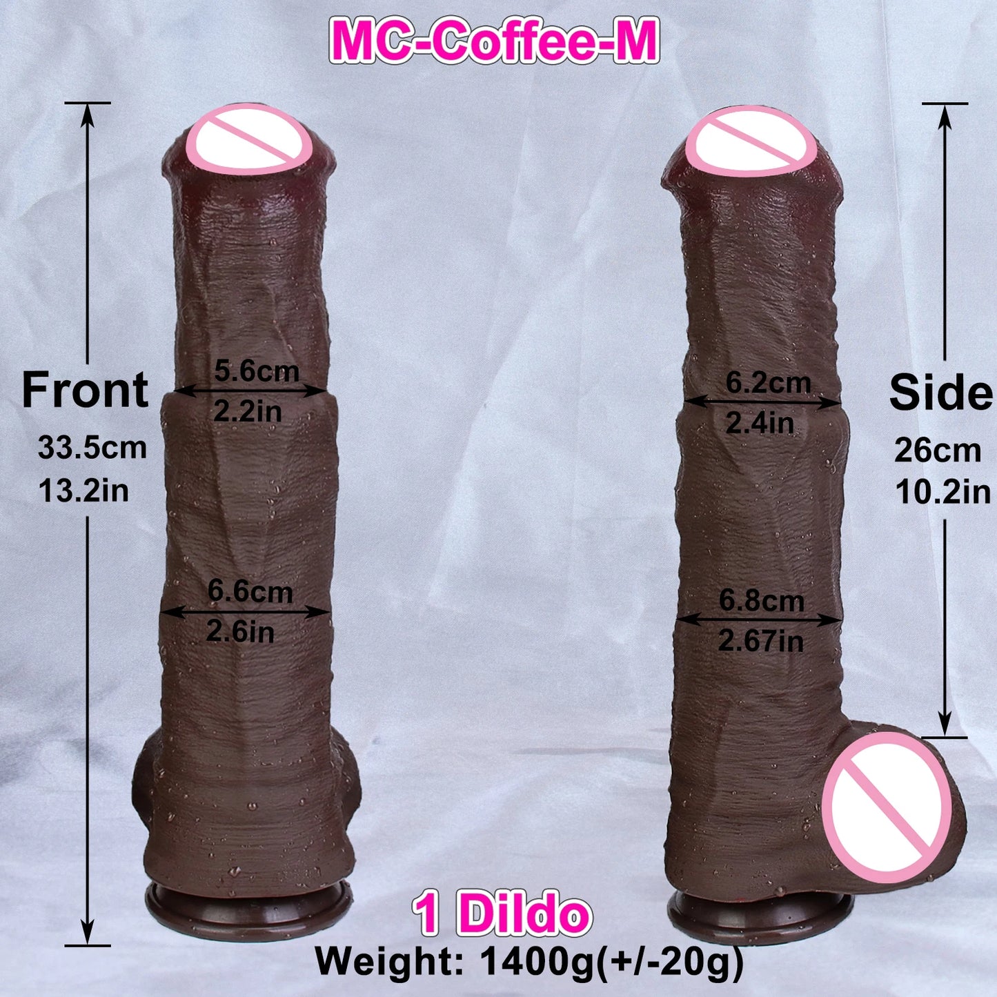 Realistic Horse Dildo